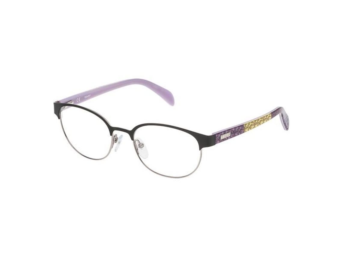 Monturas de Gafas TOUS Vtk009490Sa1 Infantil - Negro (Ø 49 mm)