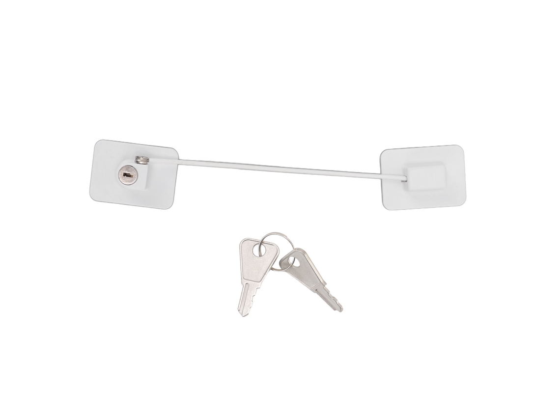 Cerradura De Seguridad Para Niños Con Llave Para Refrigerador, Armario, Cajón, Congelador.