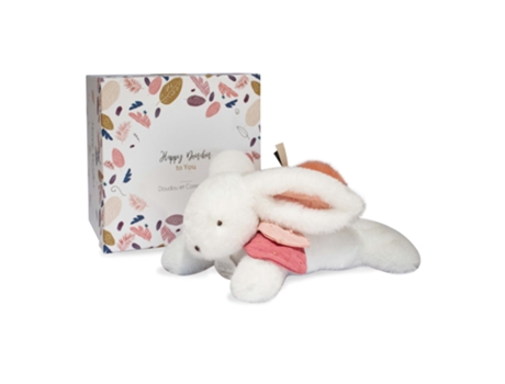 Peluche DOUDOU ET COMPAGNIE (Polyester - Rosa - 25 x 18 x 10 cm)