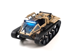 Desert Yellow Two Batteryjjrc C8812 Rtr 2.4g Tanque Drift Alta Velocidad Todoterreno Led Proporcional Rotación 360° Juguetes