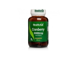 Complemento Alimentar HEALTH AID Arandano Rojo 5000 Mg 60 Comprimidos