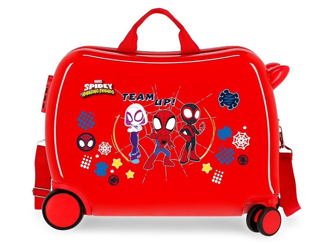 Maleta Infantil MARVEL (50 x 39 x 20 - ABS - Rojo)