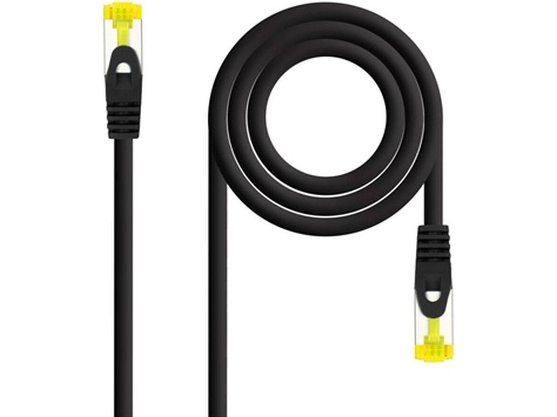 Cable NANOCABLE S0233357 (RJ45 - 0.25 m - Negro)