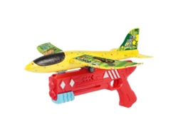 Dan26-juguete De Tir De Avião Para Niños 3 En 1 Con Plane Glide Juego De Tiro Aire Para Exterior Interior Rojo