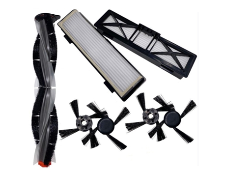 Cepillo principal cepillos laterales filtro Hepa para Neato Botvac D Series D3 D4 D5 D6 D7 D70E D75 D80 piezas de Robot aspirador