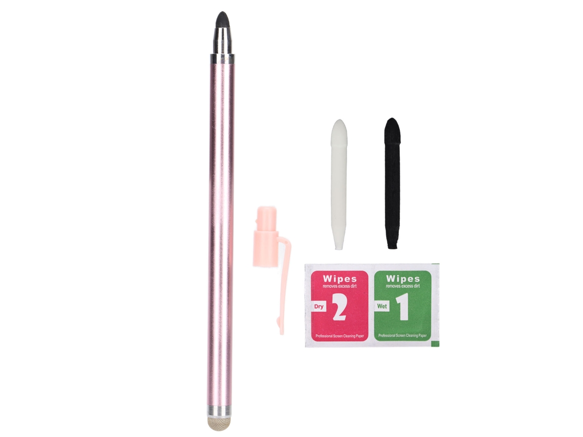 Lápiz Óptico Capacitivo De Alta Precisión Y Sensibilidad Con Diseño De Bolígrafo - Rosa