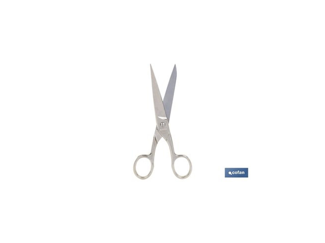 Tijera De Costura Fabricada En Acero Al Carbono Forjado De 12,7cm
