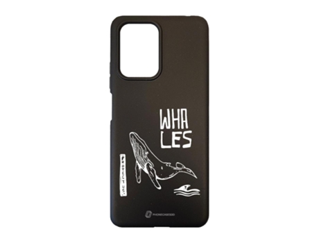 Funda Móvil Cn Oficial Compostable Base para Xiaomi 11T Pro 6.67 Cn PHONECASES3D Negro