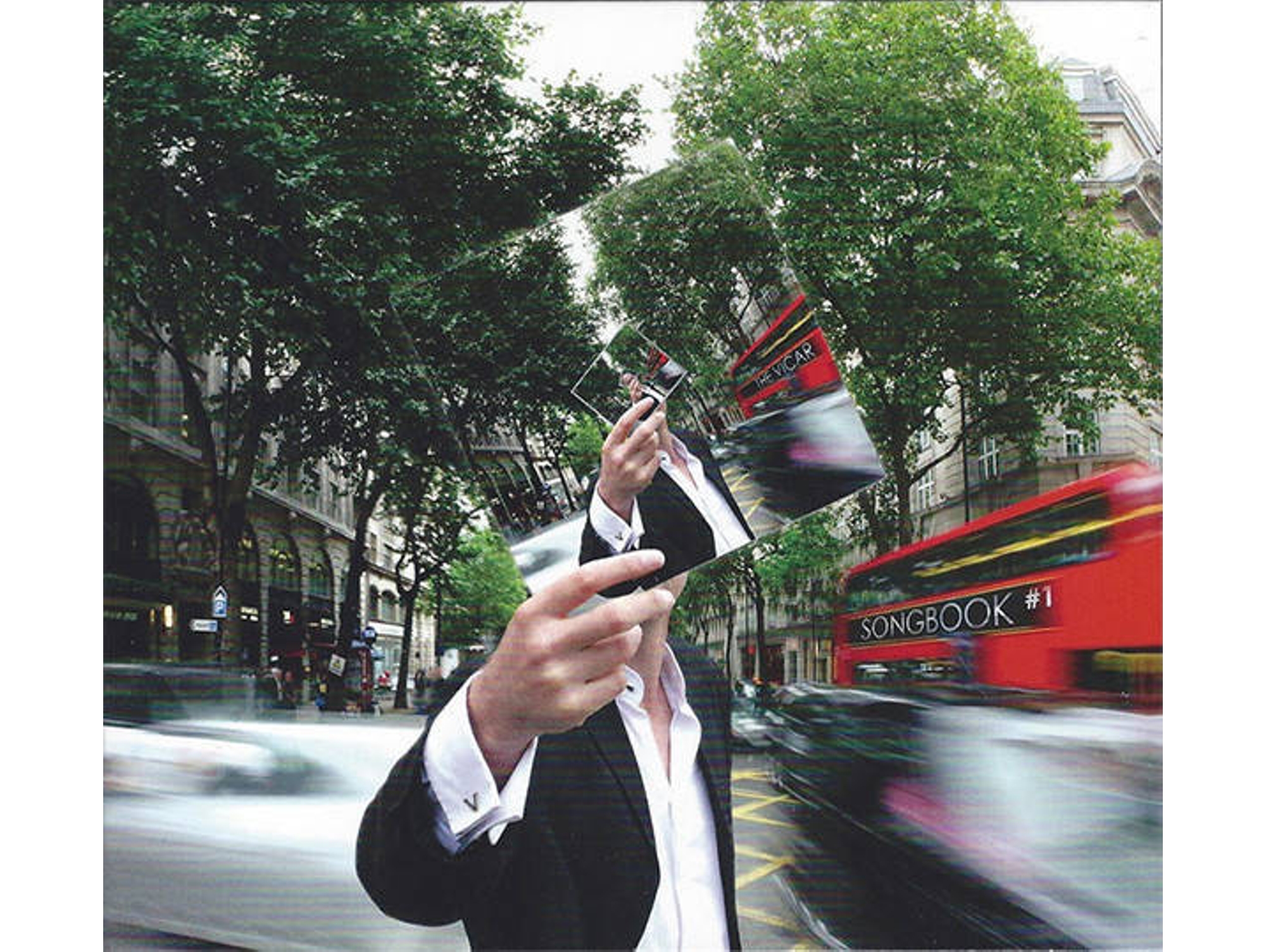 CD + DVD The Vicar - Songbook #1