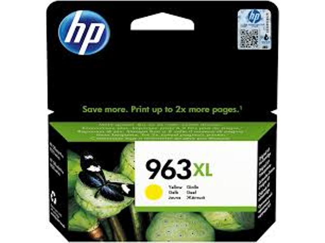Cartucho de Tinta HP 963XL Amarillo