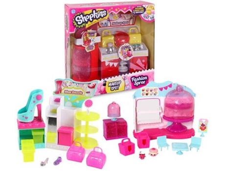Muñeco SHOPKINS S4 Playsets Surt (Edad Mínima Recomendada: 5años)