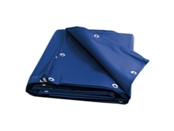 Lona para Techos 2x3 m Azul - TECPLAST 680TO - Impermeable para