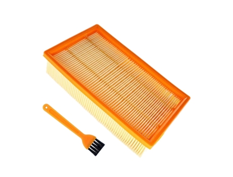 Reemplazo de filtro plano plisado para aspiradora ecológica Karcher Nt 25/1, Nt 35/1, Nt 45/1, Nt 55/1, Nt 611
