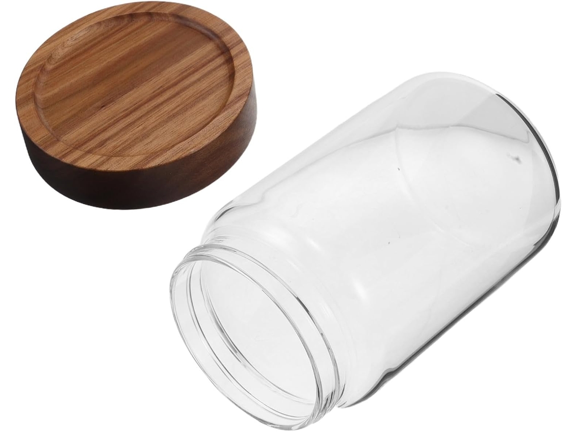 Tapa, Recipiente, Vidrio, Para Cocina