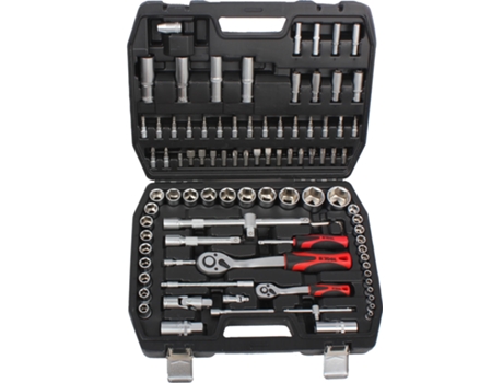 B.TOOL 855006094 Kit Btp94 Con 94 Herramientas En Maleta de Plástico