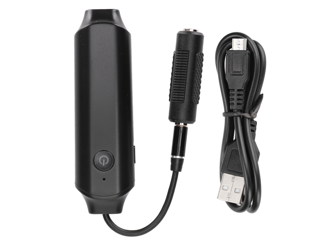 Adaptador Receptor Transmisor Bluetooth 5.0 Portátil 2 en 1 con Conector de 3,5mm