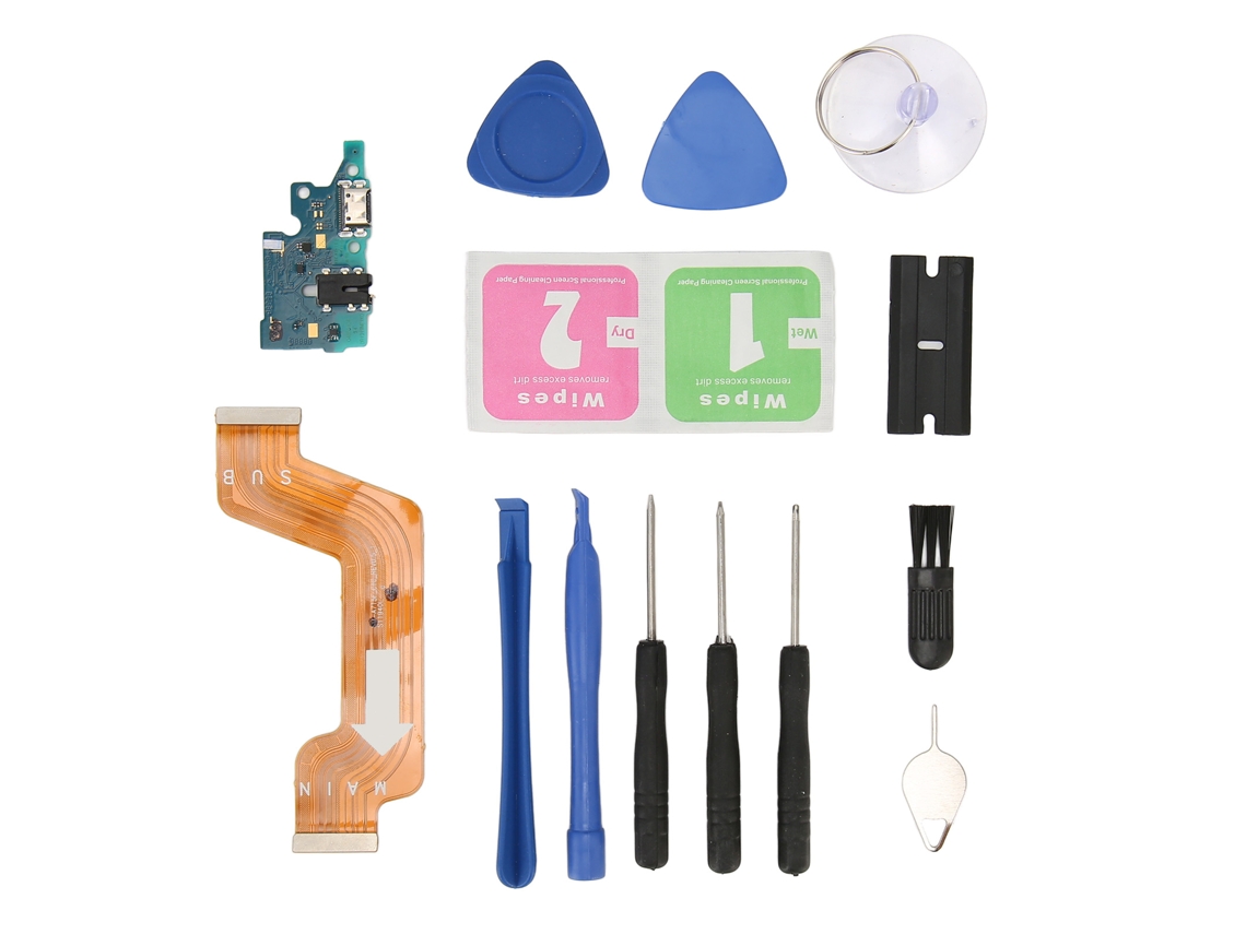 Reparación eficiente del puerto de carga del conector Dock PCB A71 A715f