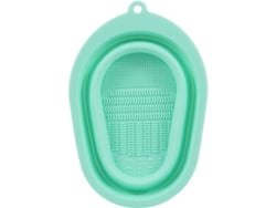 Limpiador De Brochas De Maquillaje Multiusos, De Silicona De Primera Calidad, Portátil Y Plegable.
