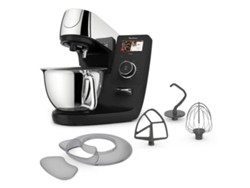 Robot cocina máquina 5.5l 1200w 8 velocidades pantalla digital aplicación dedicada QA950D10 - MOULINEX