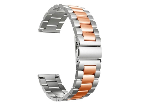 Pulsera de Reloj Universal para 20mm AMAZFIT de Metal - Rosa