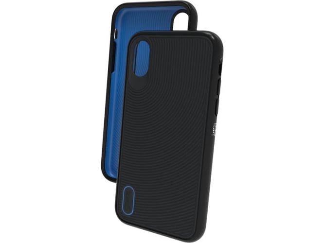 Funda iPhone X GEAR4 Battersea Negro