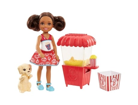 Muñeca BARBIE Playset (3 anos)