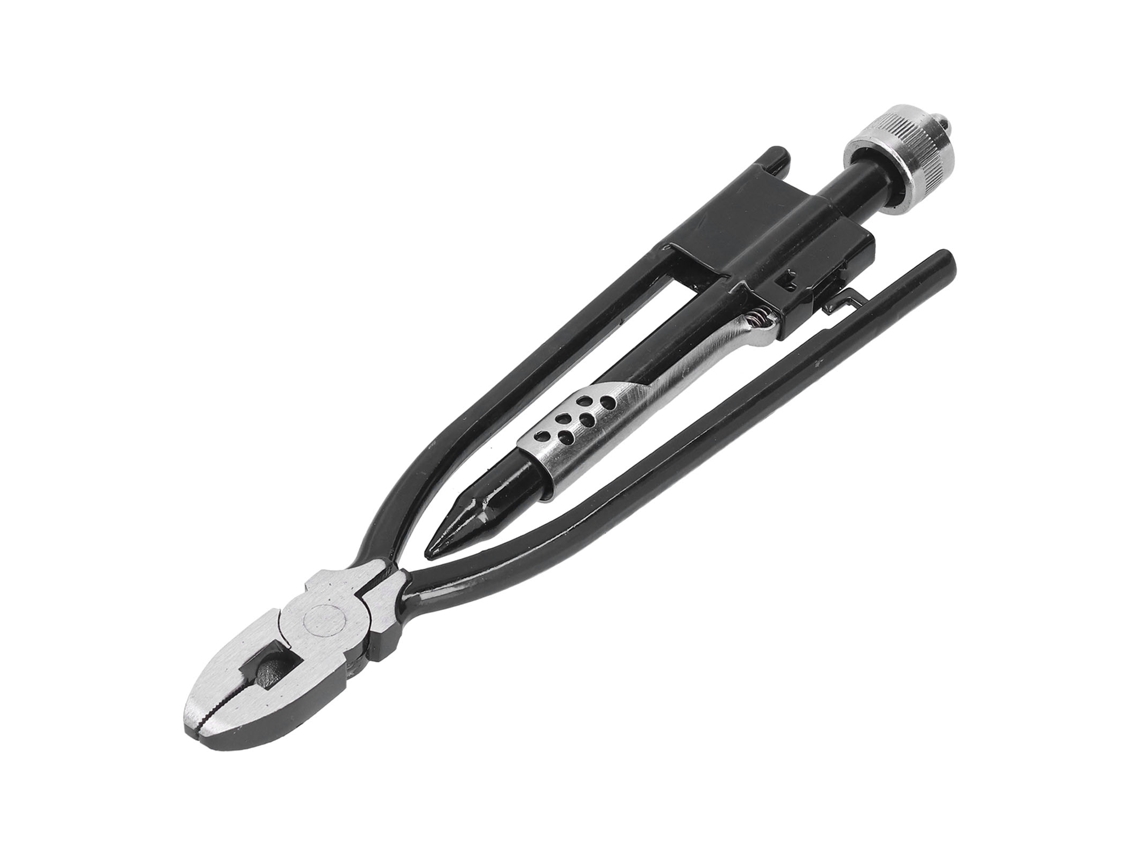 Herramienta Multiusos 3 En 1 Para Torsión Segura De Cables, Alicates De Torsión De 25 Cm Para La Industria Automotriz Y Aeroespacial.