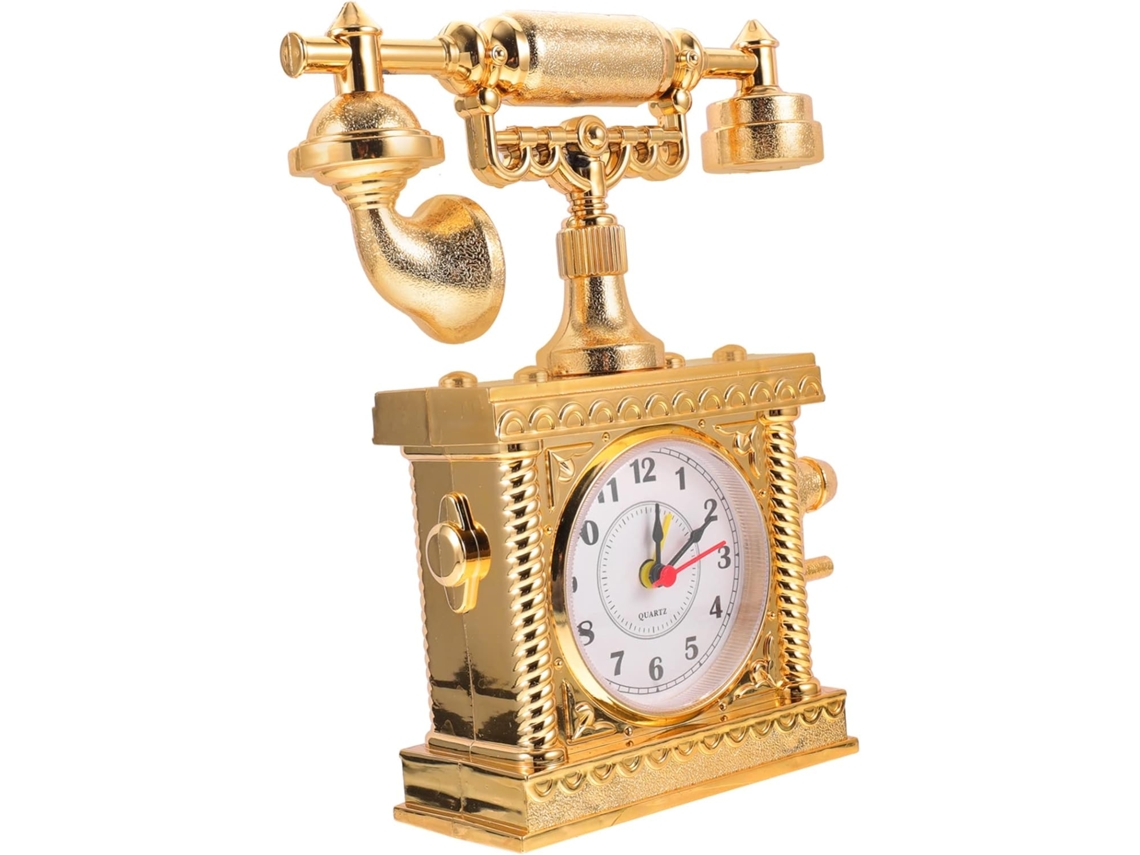 Teléfono Decorativo Retro Vintage Para Coleccionistas, Juguetes, Juegos De Rol, Casas