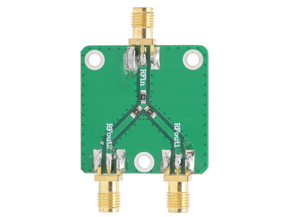 Módulo Divisor De Potencia Rf De 2 Vías, Placa Pcb, Dc-5g, Suministros Eléctricos Industriales