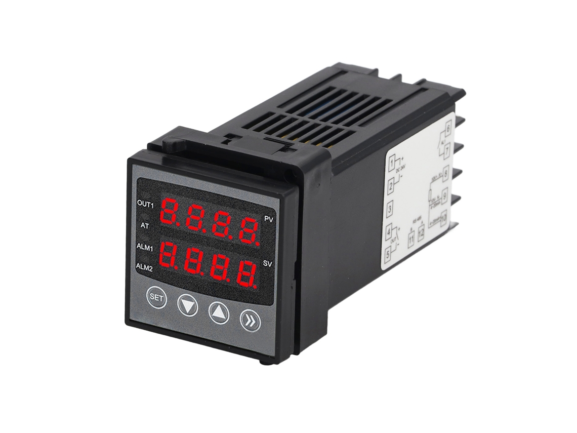Controlador De Temperatura Pid Regulador Digital Termostato Con Display