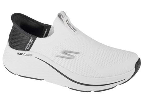 Zapatillas de Mujer para Running SKECHERS Malla Blanco (39)