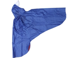 Poncho Reflectante Impermeable Para Ciclismo Con Visera Y Mangas - Capa Para La Lluvia