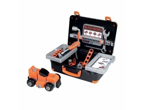 Juego de herramientas para niños SMOBY 28 x 28 x 35 cm 39 Piezas