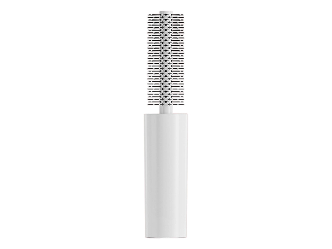 Peine De Cabello Multiuso Retráctil Para Peinar Y Rizar Portátil Ideal Viajes Color Blanco Hueso