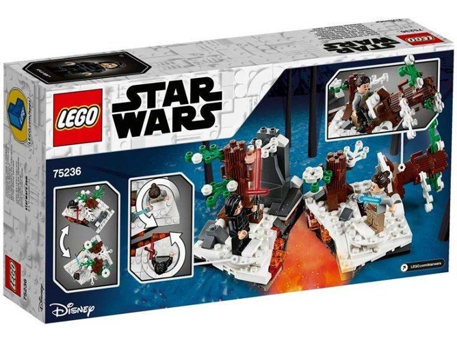 LEGO Star Wars: Duelo en la Base Starkiller - 75236 (Edad Mínima: 6 - 191 Piezas)