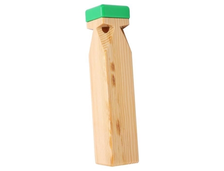 Silbato de madera, silbato de tren de madera, accesorios de instrumentos musicales de madera de haya, juguete para regalo para niños