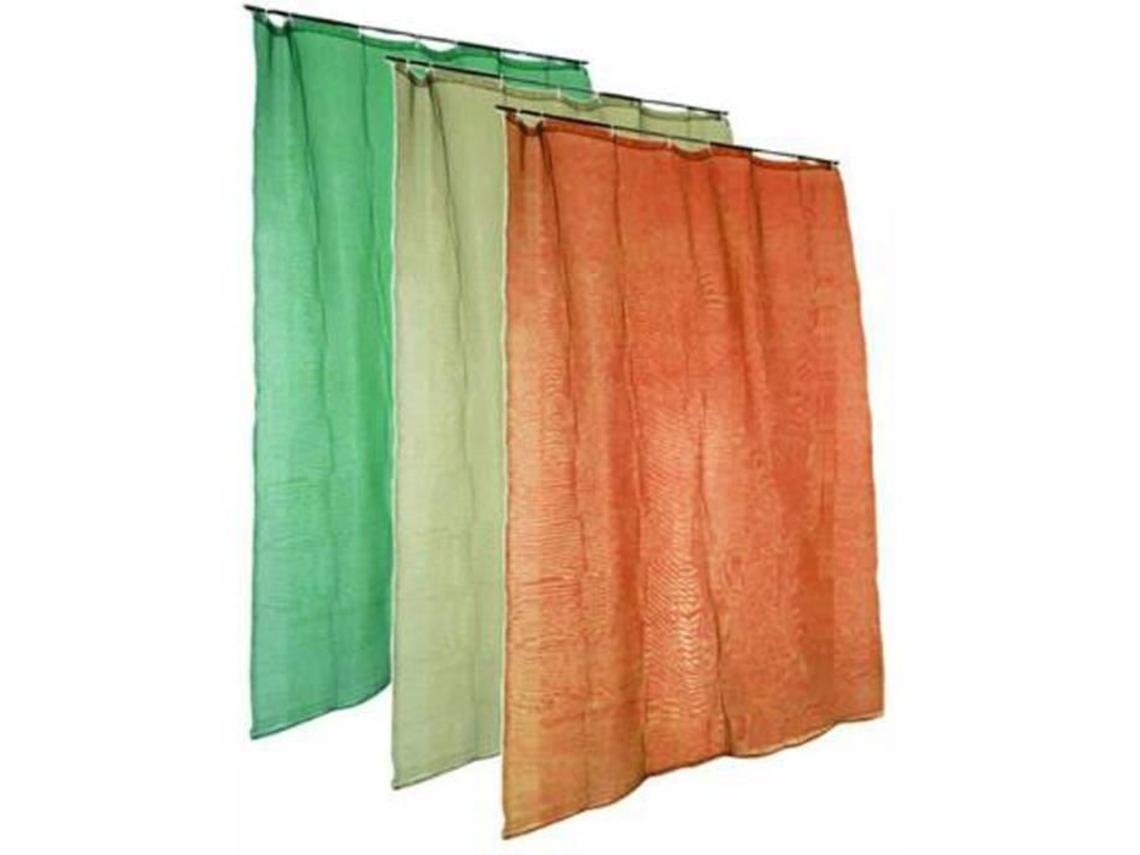 Moustiques Rideau De Porta Cm. 150x250 Verde Blanco Naranja Tec 2431 Blinky