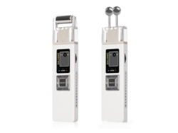 Dispositivo de iontoforesis inalámbrico con rodillo de lifting facial para el cuidado facial y la reducción de arrugas y líneas de expresión de Yunzii.