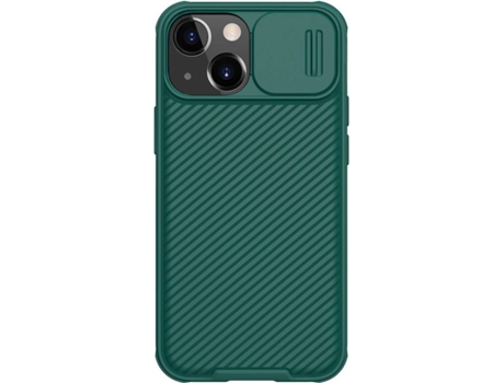 Carcasa Apple NILLKIN iPhone 13 Mini Shiny Super Frosted 60 Verde