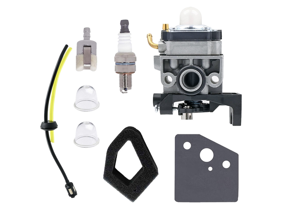 Kit Carburador Aplicador À Pour Honda Gx25 Gx35 Hht35 Hht35s Moteur De Tondeuse À Gazon Remplacer 16100 Z0z 034