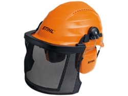 Casco function basic stihl casco + pantalla + orejeras
