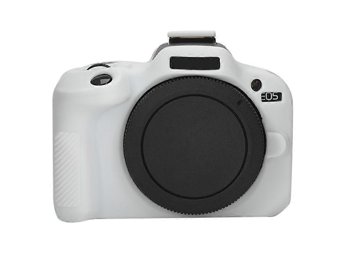 Funda protectora de silicona suave antideslizante compatible con Canon Eos R100 Facpoet