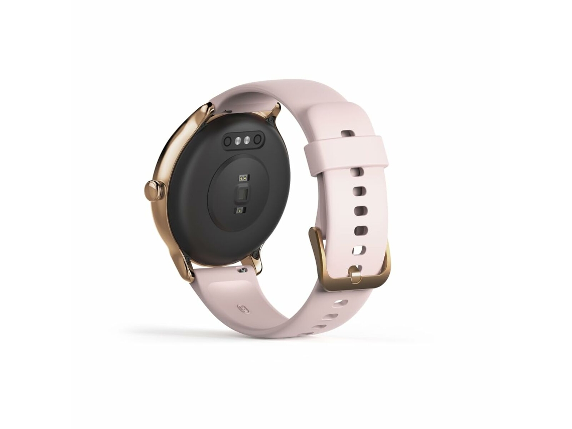 Smartwatch HAMA 4910 (Rosa - Oro Rosa - Rosa Dorado - Silicona - Smartwatch)