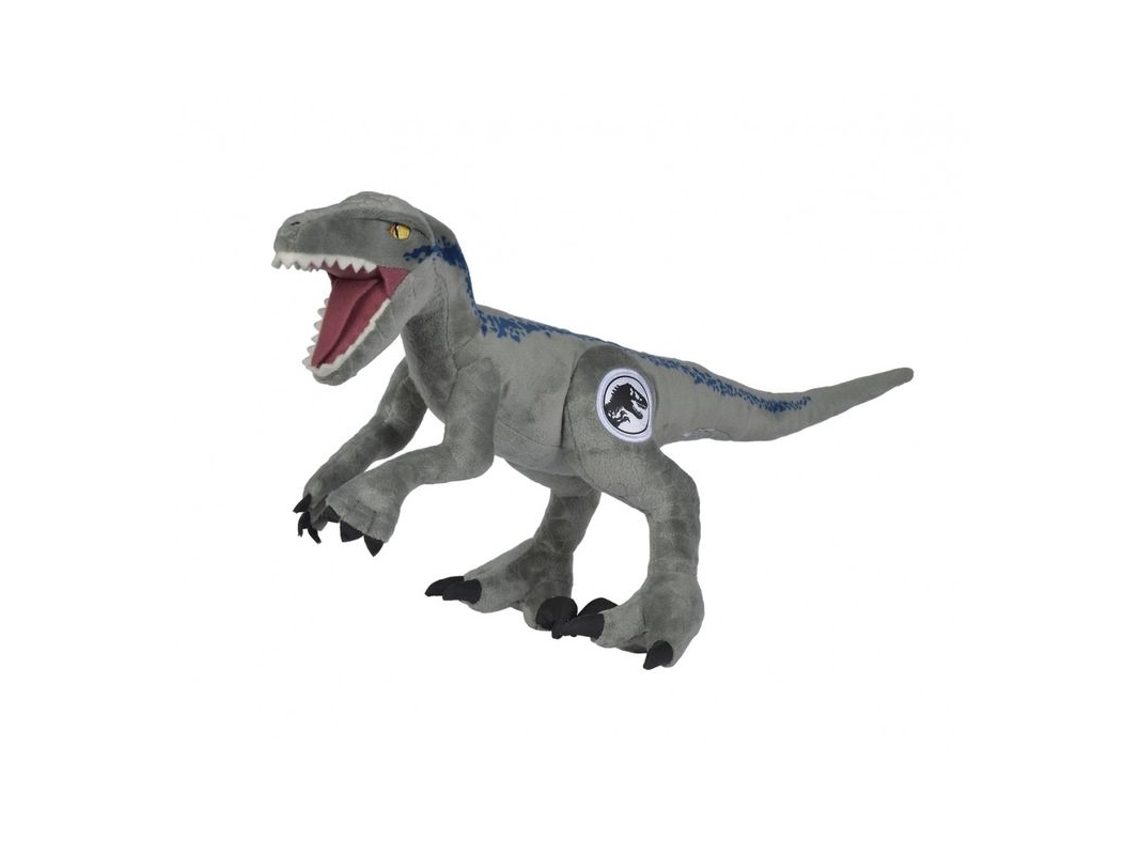 Velociraptor de peluche azul de Jurassic World 6305875045