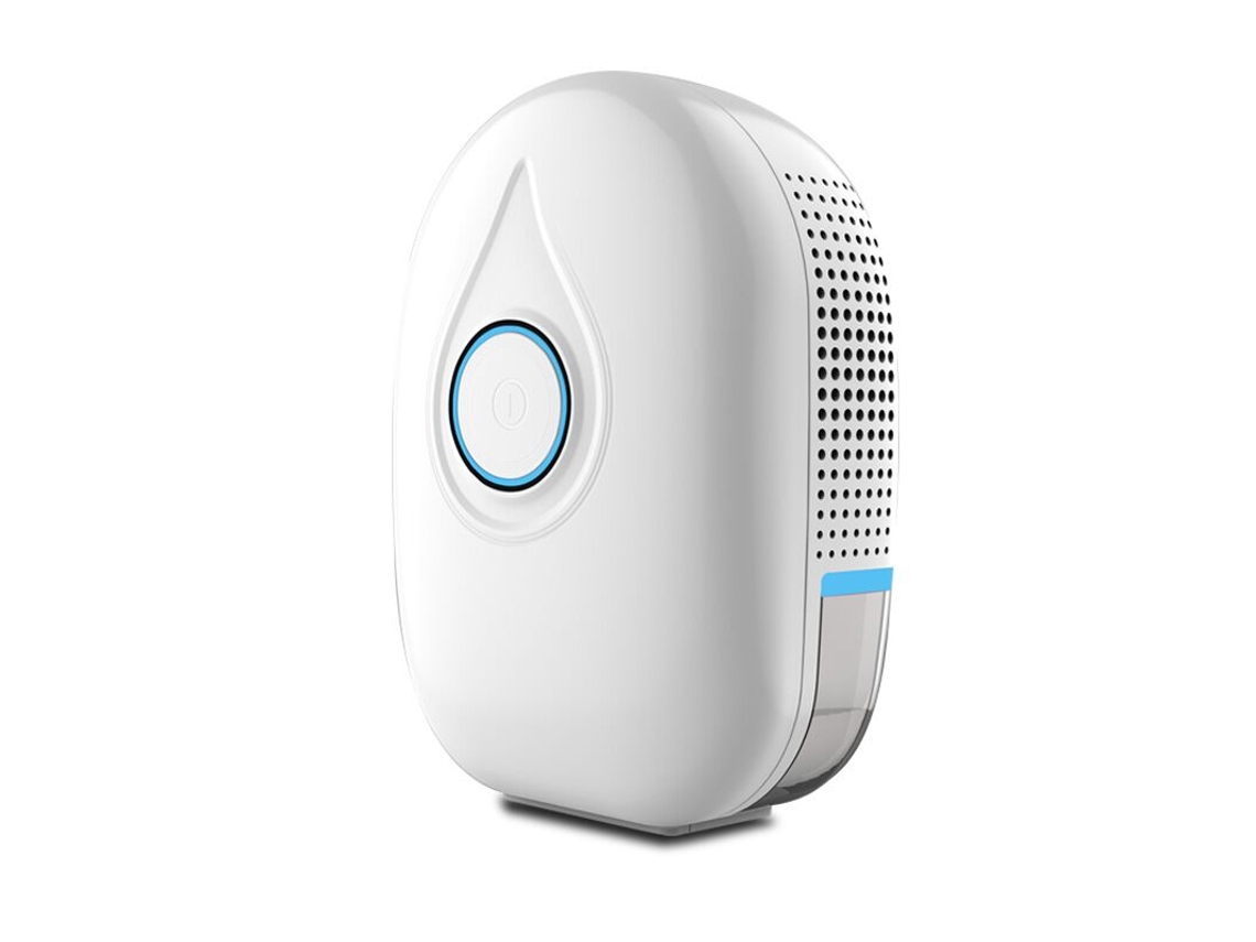 Deshumidificador eléctrico MDUG, secador de aire, deshumidificador portátil, silencioso, azul