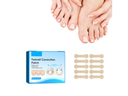 Parches correctores de uñas rojos, pegatinas, herramienta para corregir las uñas, herramientas de pedicura