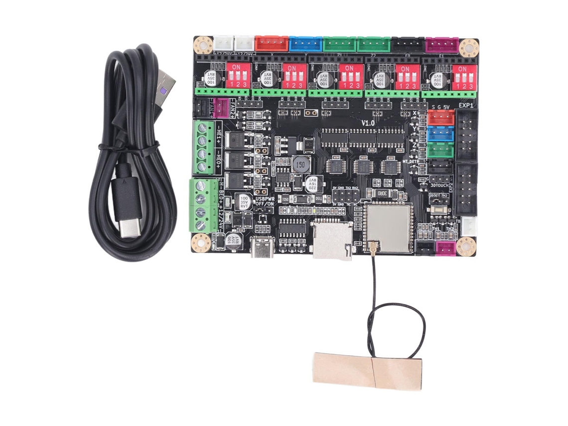 Placa de control para impresora 3D MKS Tinybee V1.0, placa base ESP32 de 12-24 V
