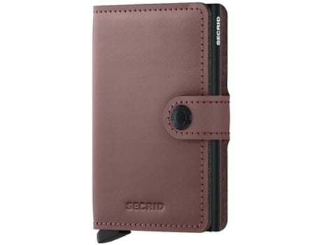 Cartera Miniwallet Matte Rose