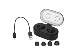 Auriculares inalámbricos Bluetooth TWS con estuche de carga. EOOCOO