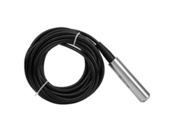 Sonda De Inserción Para Sensor De Nivel De Líquido, Acero Inoxidable, 24 V Cc, 4-20 Ma, Cable De 0-5 M, 8 M.